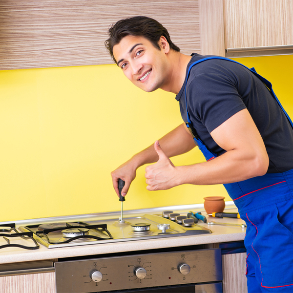 what kind of stove repairs do you specialize in in Bayboro North Carolina